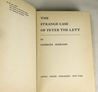 The Strange Case of Peter the Lett