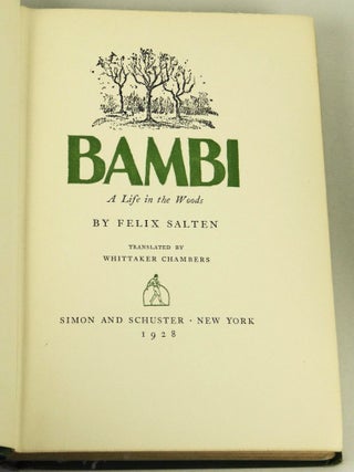 Bambi: A Life in the Woods