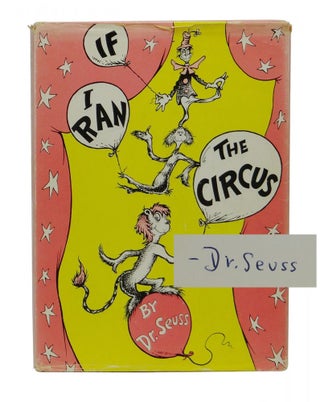 Item #151012005 If I Ran the Circus. Seuss Dr