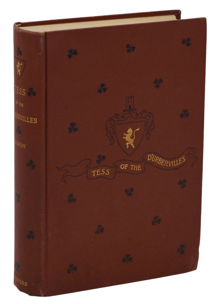 Item #151014004 Tess of the D'Urbervilles. Thomas Hardy.