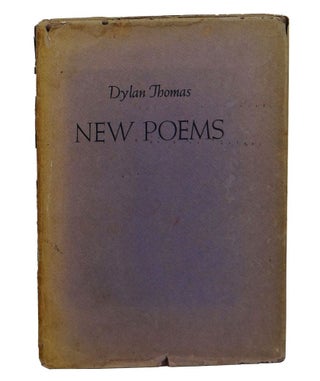 Item #151030007 New Poems. Dylan Thomas