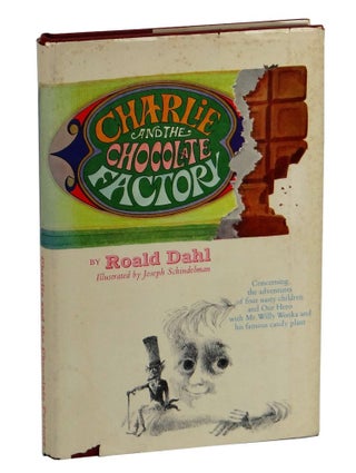 Item #151030009 Charlie and The Chocolate Factory. Roald Dahl, Joseph Schindelman