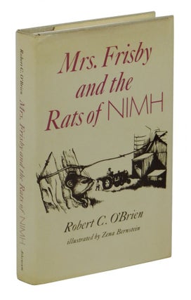 Item #151102002 Mrs. Frisby and the Rats of Nimh. Robert C. O'Brien