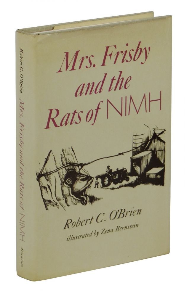 Item #151102002 Mrs. Frisby and the Rats of Nimh. Robert C. O'Brien.