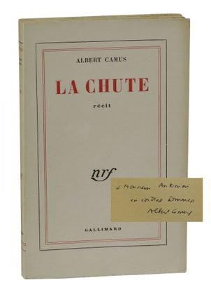 Item #151102003 La Chute. Albert Camus