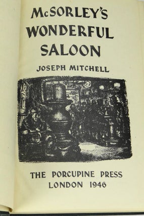 McSorley's Wonderful Saloon