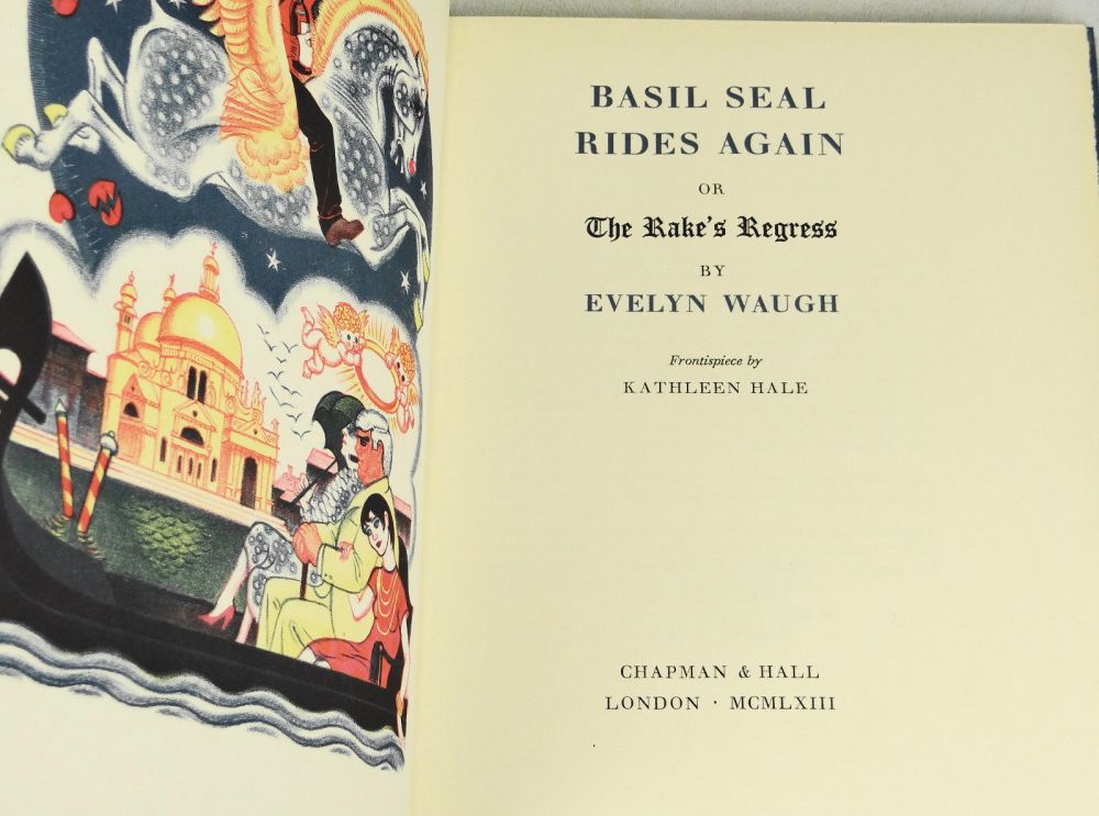 Basil Seal Rides Again or The Rake s Progress by Evelyn Waugh on Burnside Rare Books