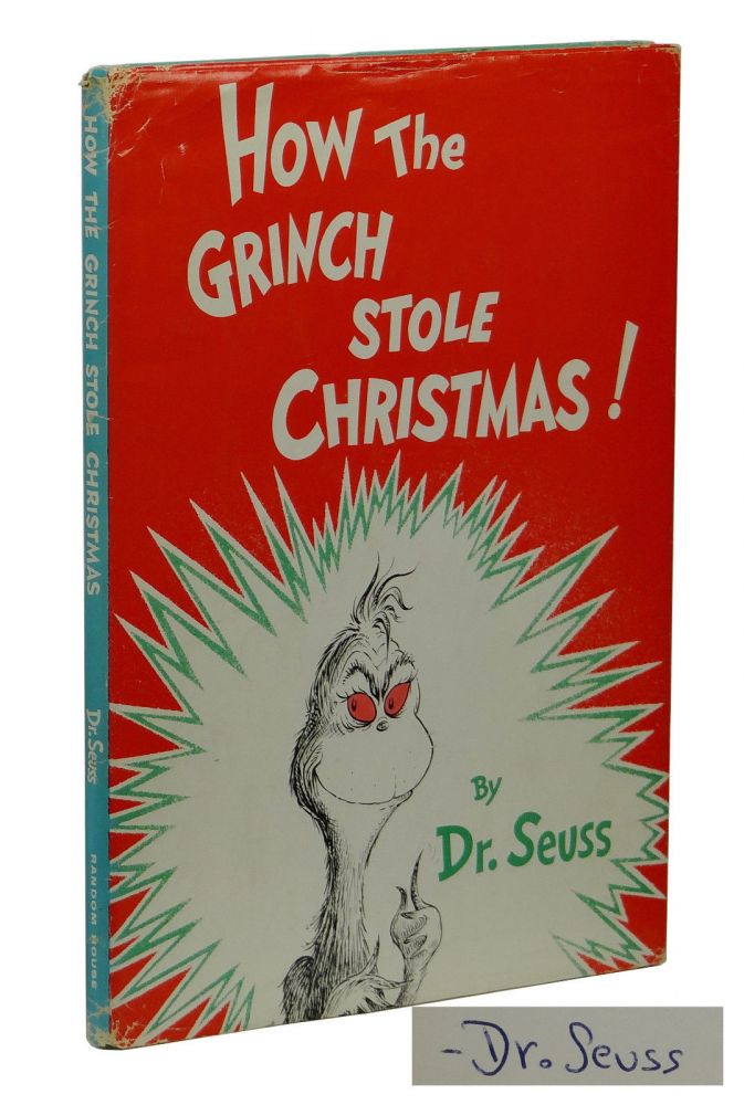 Item #151111008 How the Grinch Stole Christmas! Seuss Dr.