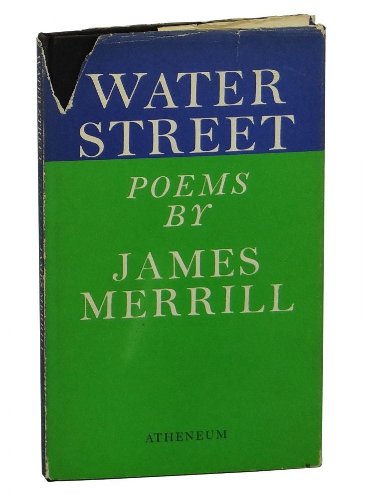 Item #151113004 Water Street. James Merrill.