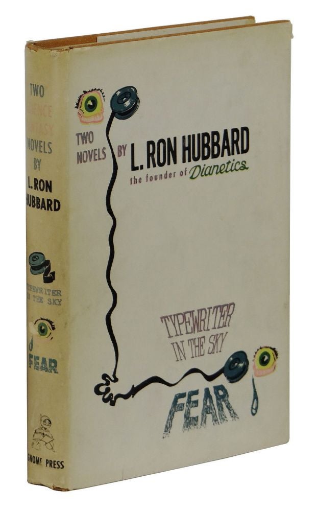 Typewriter in the Sky and Fear by L. Ron Hubbard on Burnside Rare Books