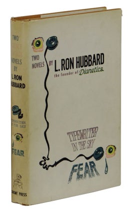 Item #151113008 Typewriter in the Sky and Fear. L. Ron Hubbard