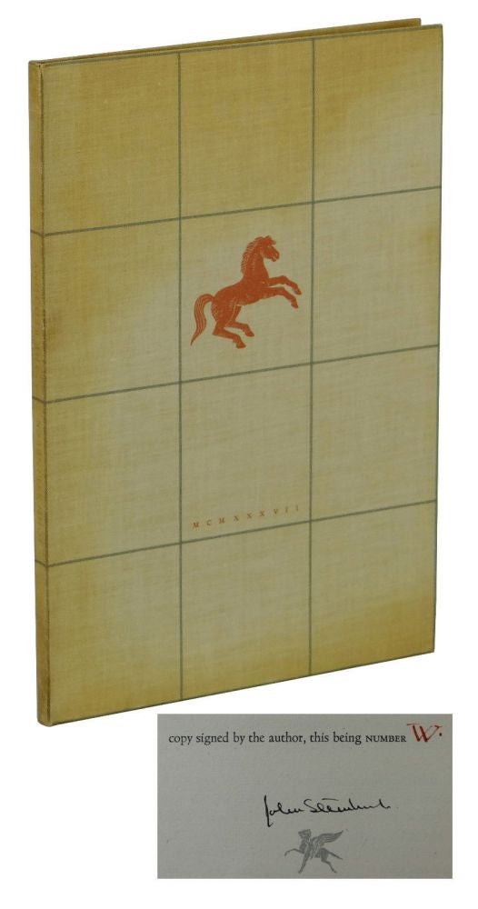 Item #151121001 The Red Pony. John Steinbeck.
