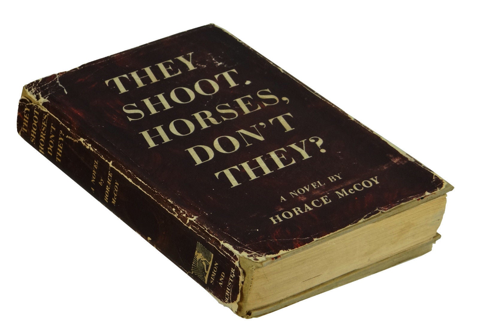 They Shoot Horses, Don't They | Horace McCoy | First Edition