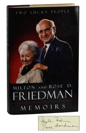 Item #160123002 Two Lucky People. Milton Friedman, Rose D. Friedman