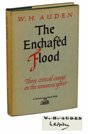 Item #160201007 The Enchafed Flood: Or the Romantic Iconography of the Sea, Three Critical Essays...