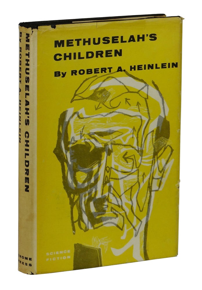 Item #160213004 Methuselah's Children. Robert A. Heinlein.