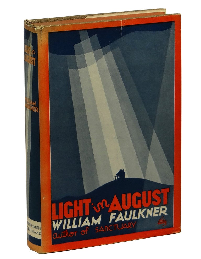 Item #160223013 Light in August. William Faulkner.