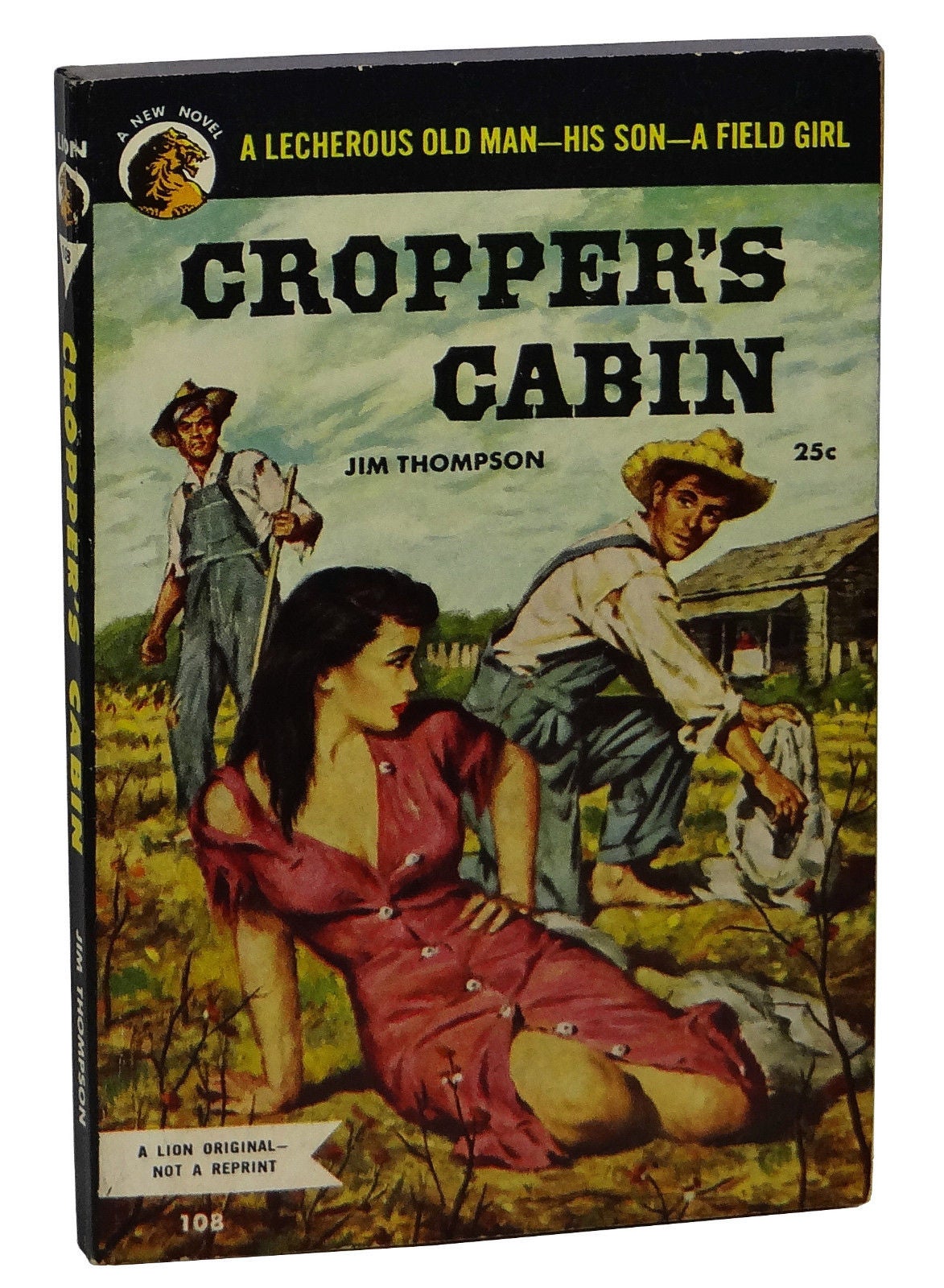 Cropper's　First　Cabin　Jim　Thompson　Edition