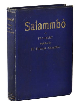 Item #160226005 Salammbo. Gustave Flaubert