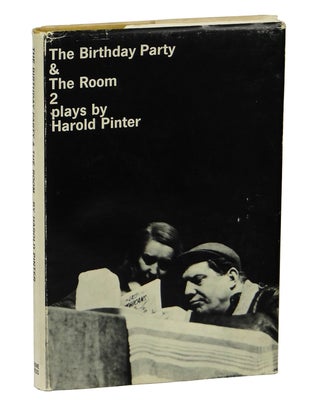 Item #160228001 The Birthday Party & The Room. Harold Pinter