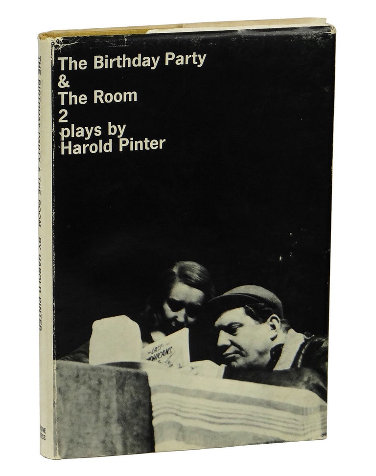 Item #160228001 The Birthday Party & The Room. Harold Pinter.