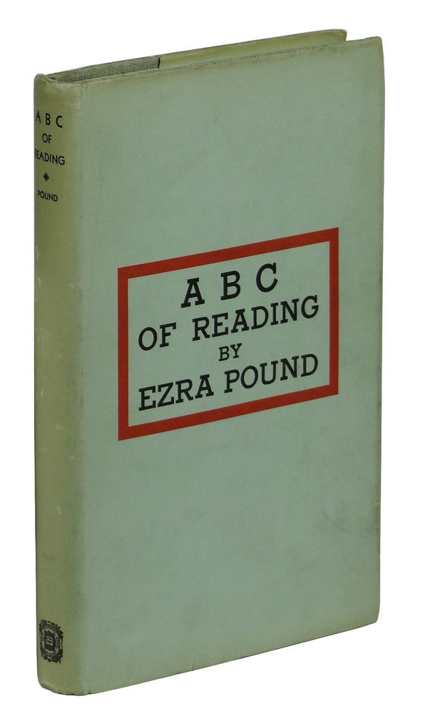 Item #160310011 ABC of Reading. Ezra Pound.