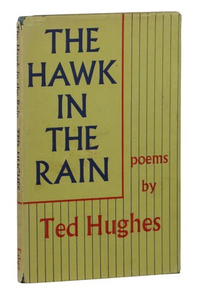 Item #160403003 Hawk in the Rain. Ted Hughes