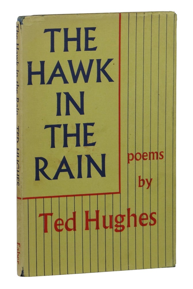 Item #160403003 Hawk in the Rain. Ted Hughes.