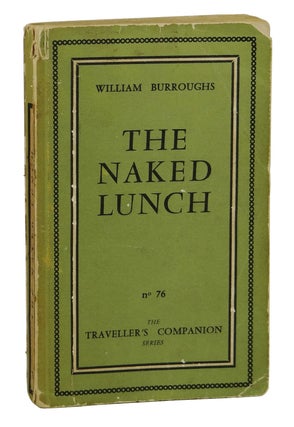 Item #160404001 The Naked Lunch. William S. Burroughs