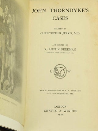 John Thorndyke's Cases: Related by Christopher Jervis, M.D.