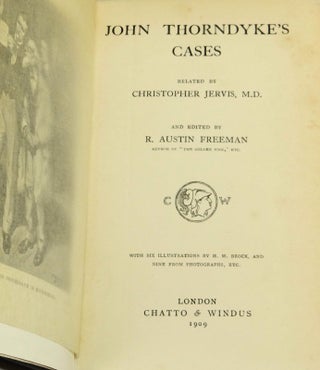 John Thorndyke's Cases: Related by Christopher Jervis, M.D.