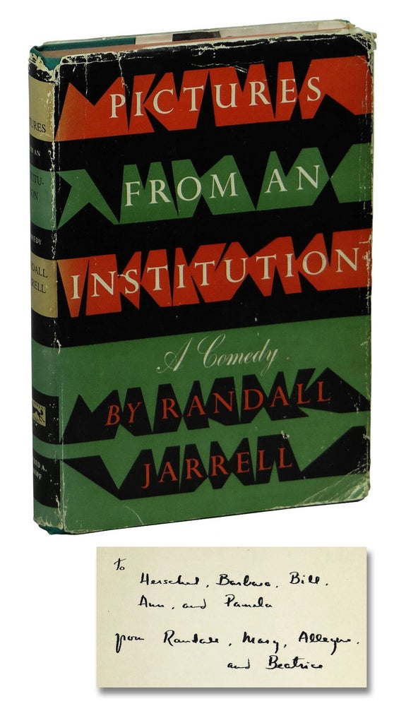 Item #160503004 Pictures From an Institution. Randall Jarrell.