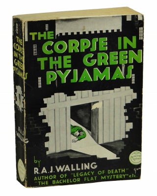 Item #160505002 The Corpse in the Green Pyjamas. R. A. J. Walling