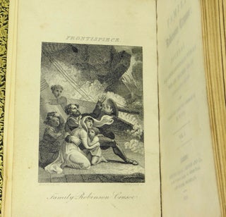 [The Swiss Family Robinson] The Family Robinson Crusoe, or, Journal of a Father Shipwrecked, with his Wife and Children, on an Uninhabited Island