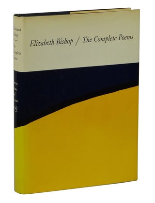 Item #160516005 The Complete Poems. Elizabeth Bishop