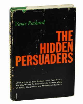 Item #160517002 The Hidden Persuaders. Vance Packard