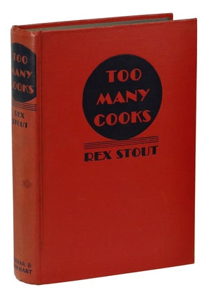 Item #160524006 Too Many Cooks. Rex Stout