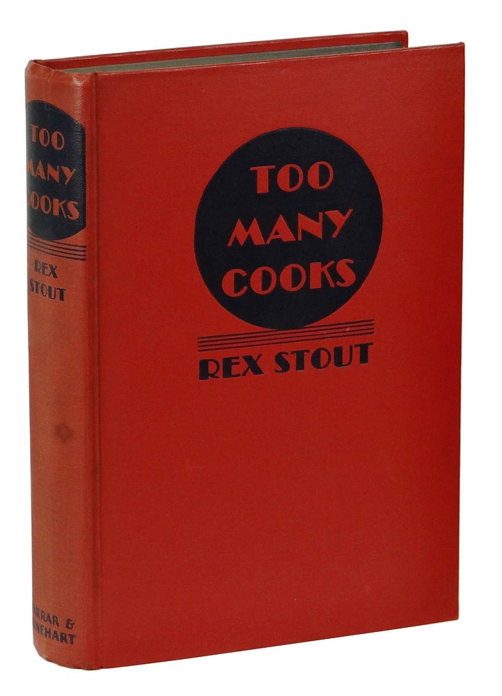 Item #160524006 Too Many Cooks. Rex Stout.