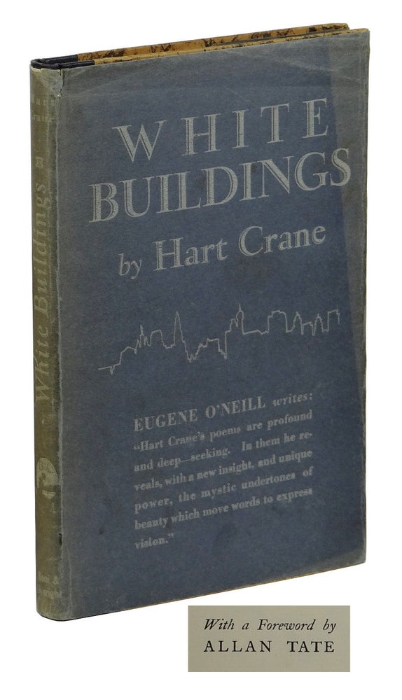 Item #160606001 White Buildings. Hart Crane.