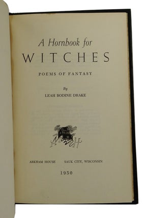 A Hornbook for Witches