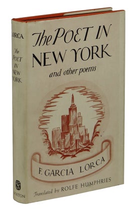 Item #160617003 The Poet in New York. Federico Garcia Lorca