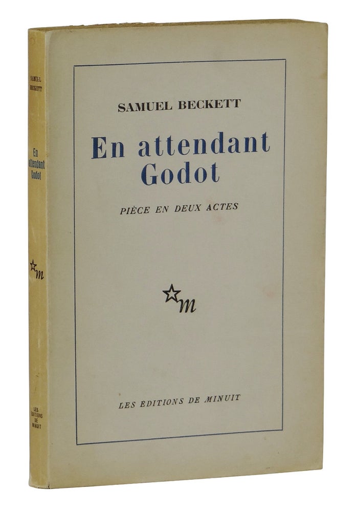Item #160621001 En Attendant Godot. Samuel Beckett.