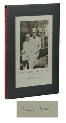 Item #160626001 The Thanksgiving Visitor. Truman Capote