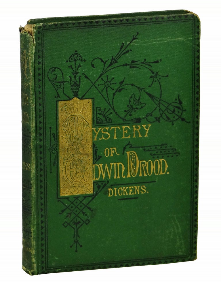 Item #160630001 The Mystery of Edwin Drood. Charles Dickens.