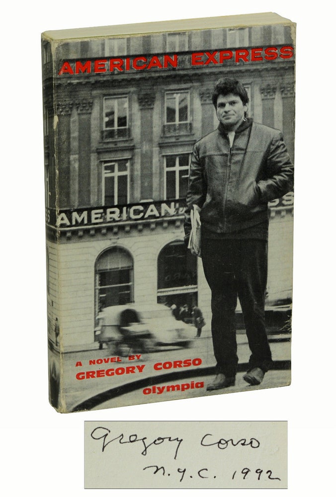 Item #1607100033 American Express. Gregory Corso.