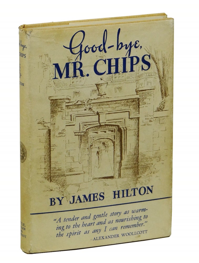 Item #160712002 Good-bye Mr. Chips. James Hilton.