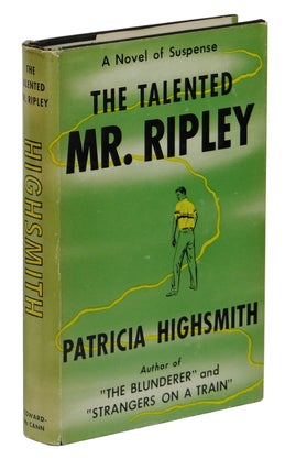 Item #160714001 The Talented Mr. Ripley. Patricia Highsmith