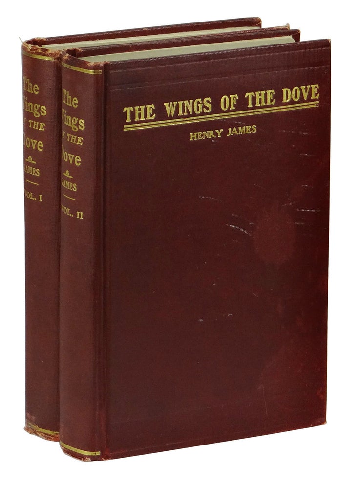 Item #160726014 The Wings of the Dove. Henry James.