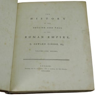 The History of the Decline and Fall of the Roman Empire