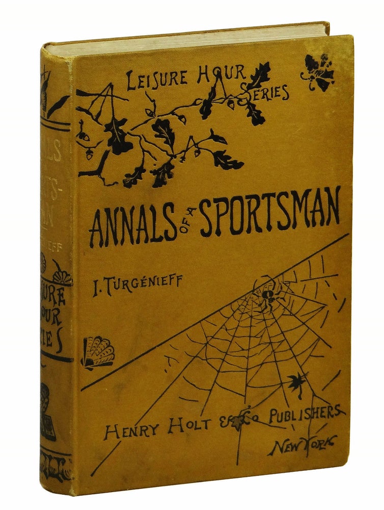 Item #160801014 Annals of a Sportsman (Leisure Hour Series). Ivan Turgenev, Franklin Pierce Abbott.